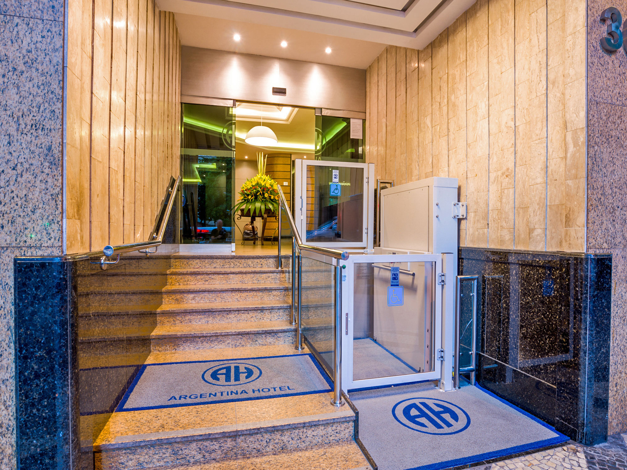 Argentina Hotel Ріо-де-Жанейро Екстер'єр фото